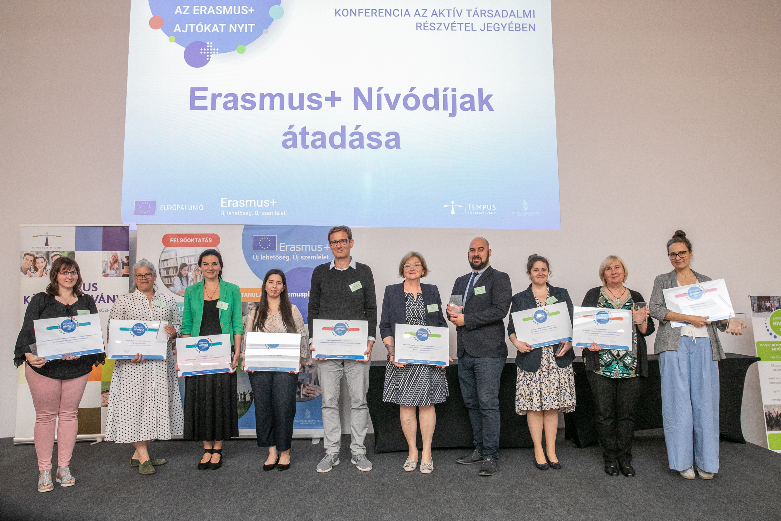 Erasmus+ Nívódíj 2023