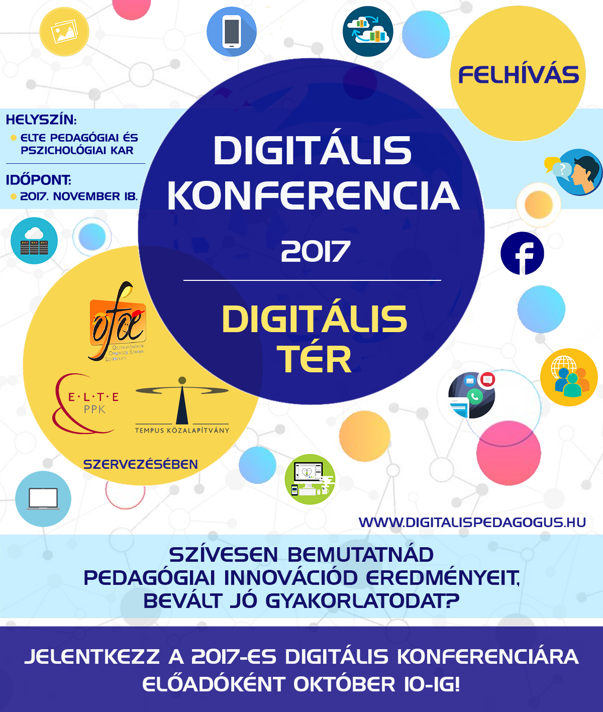 Digitális Konferencia 2017 Felhívás