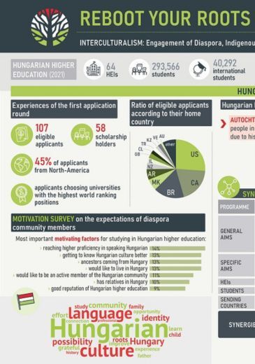 APAIE 2022 poster DFP Reboot your roots infografika borítókép