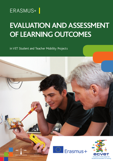 Evaluation and assessment of learning outcomes leporello borítókép