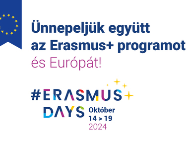 Ism&eacute;t magyar rekord: 121 esem&eacute;nnyel &uuml;nnepelt&uuml;k id&eacute;n az Erasmus Napokat!
