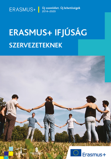 Erasmusplusz szervezeteknek leporello webre 2020 borítóképe