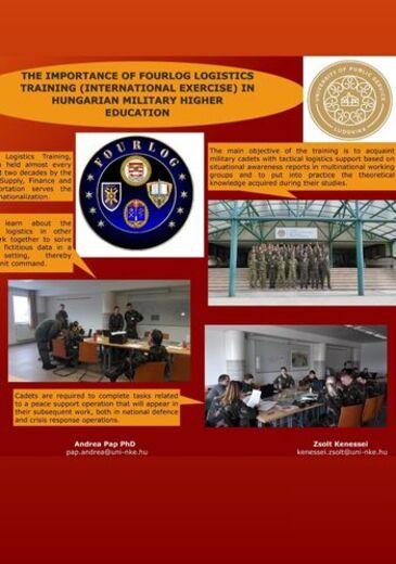 The importance of FOURLOG logistics training in Hungarian military higher education
