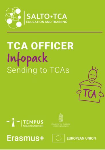 SALTO TCA officer Leporello 2025 Sending to TCAs borítókép