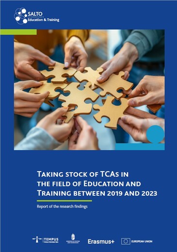 Taking Stock of TCAs 2025 kiadvány borítója