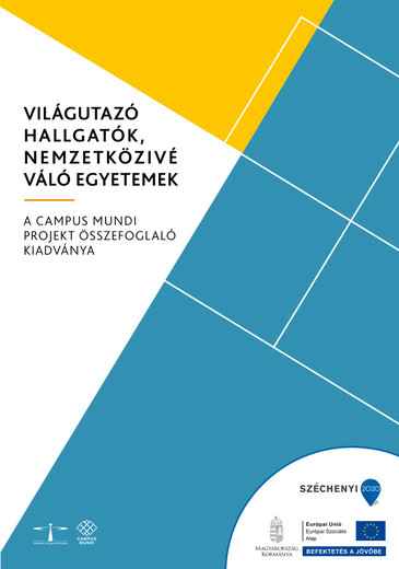 Világutazó hallgatók Nemzetközivé váló egyetemek kiadvány 2022boritokep